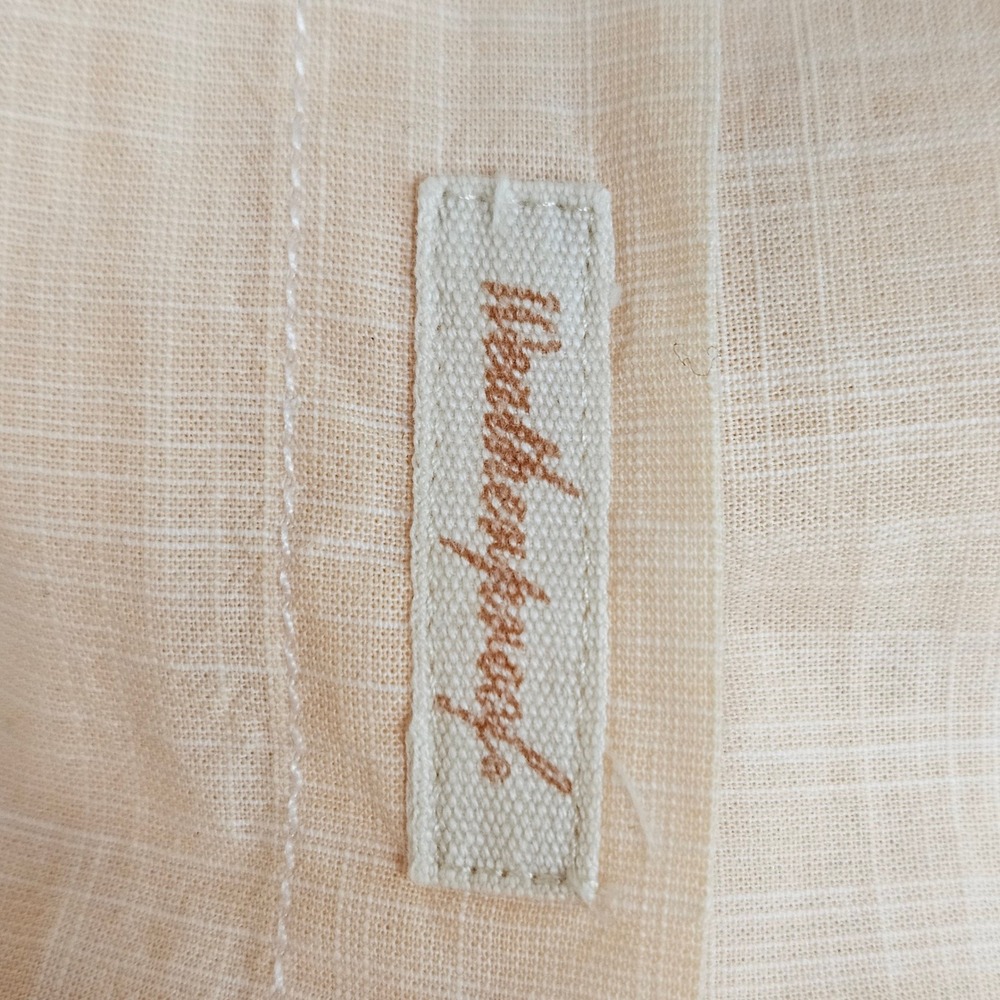 Original Weatherproof Vintage Peach Long Sleeve Button Down Shirt Size‎ XXL - Picture 6 of 8